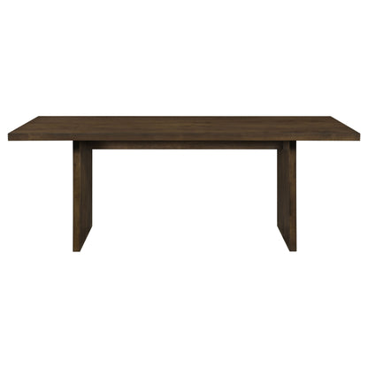 Decker 7-piece 82-inch Rectangular Dining Set Walnut