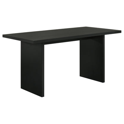 Decker 7-piece 70-inch Rectangular Counter Height Dining Set Cream and Black