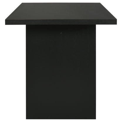 Decker 7-piece 70-inch Rectangular Counter Height Dining Set Grey and Black