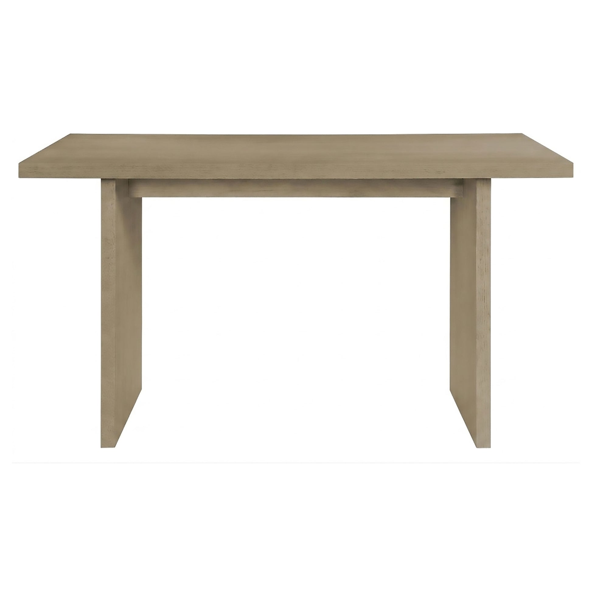 Decker 7-piece 70-inch Rectangular Counter Height Dining Set Grey and Natural Oak