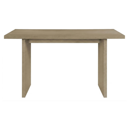 Decker 7-piece 70-inch Rectangular Counter Height Dining Set Grey and Natural Oak