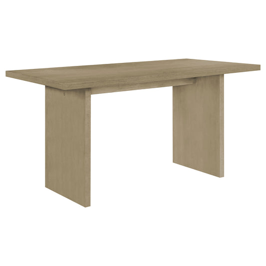 Decker 70-inch Rectangular Wood Counter Height Dining Table Natural Oak - The Sleep Loft - Online Mattress Showroom NYC