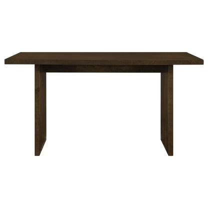 Decker 7-piece 70-inch Counter Height Dining Set Cream and Walnut