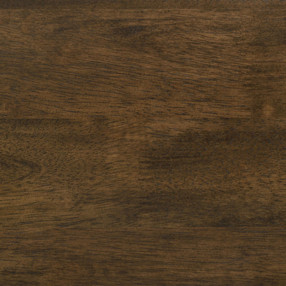 Decker 70-inch Rectangular Wood Counter Height Dining Table Dark Walnut