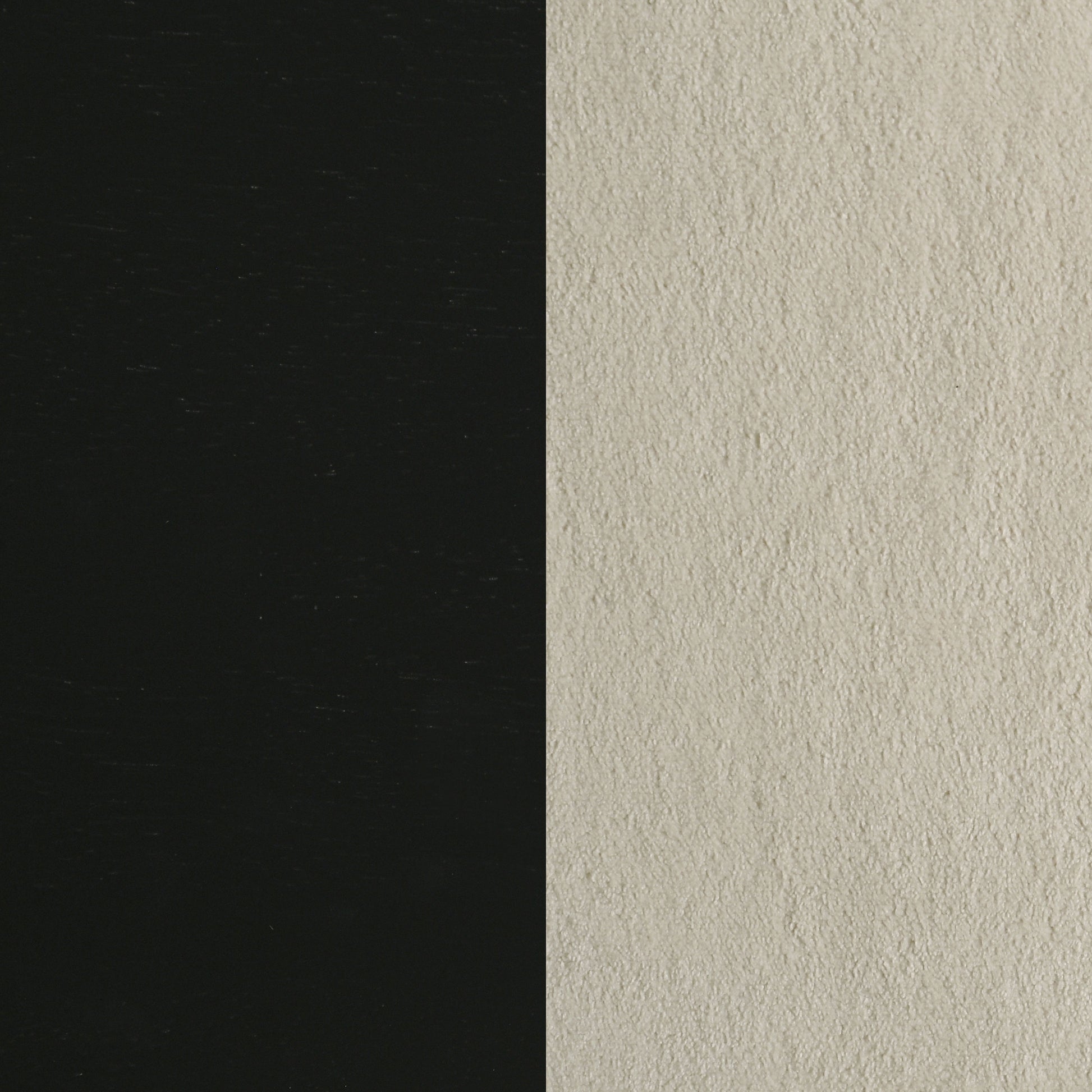 Redbridge Upholstered Counter Chair Cream and Black (Set of 2)