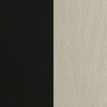 Redbridge Upholstered Counter Chair Cream and Black (Set of 2)