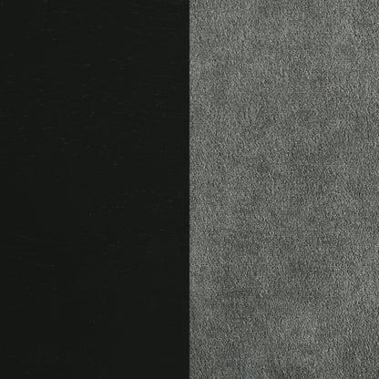Redbridge Upholstered Counter Chair Grey and Black (Set of 2)