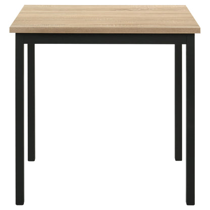 Garza 5-piece Space Saving Rectangular Dining Table Greige Oak