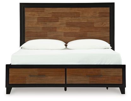 Kraeburn - Panel Storage Bed - The Sleep Loft - Online Mattress Showroom NYC