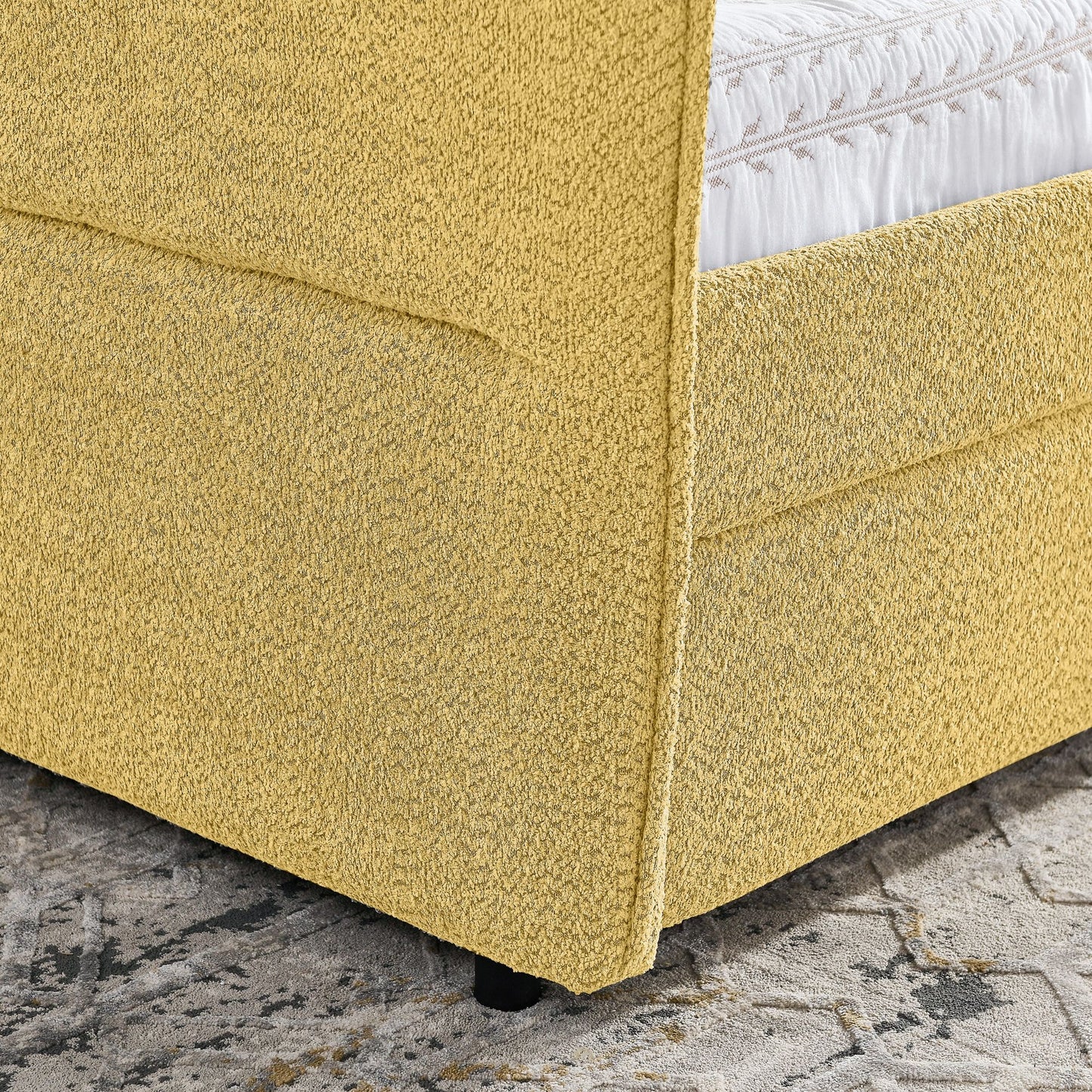 Upholstered Daybed & 2 Drawers - The Sleep Loft - Online Mattress Showroom NYC