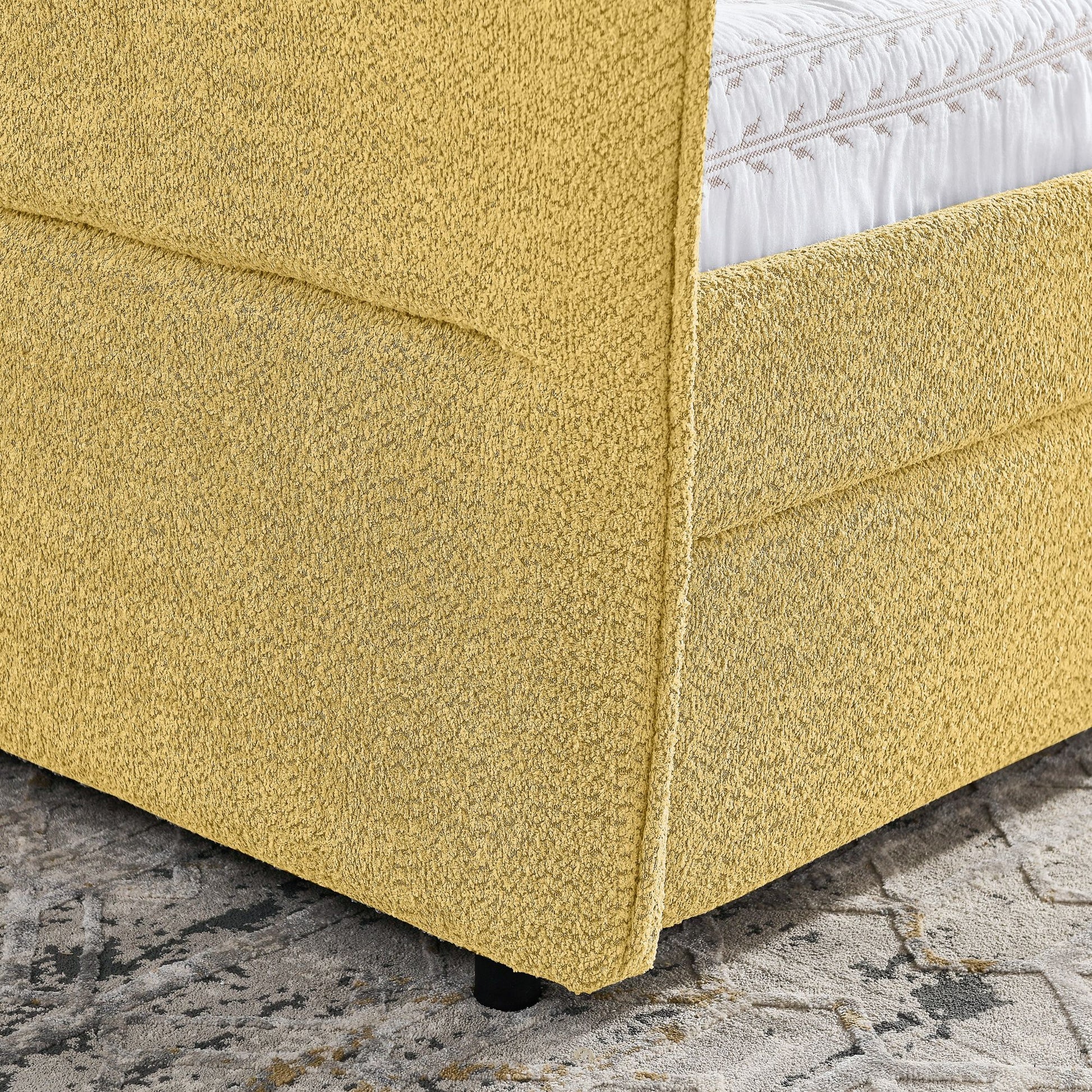 Upholstered Daybed & 2 Drawers - The Sleep Loft - Online Mattress Showroom NYC