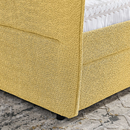 Upholstered Daybed & 2 Drawers - The Sleep Loft - Online Mattress Showroom NYC