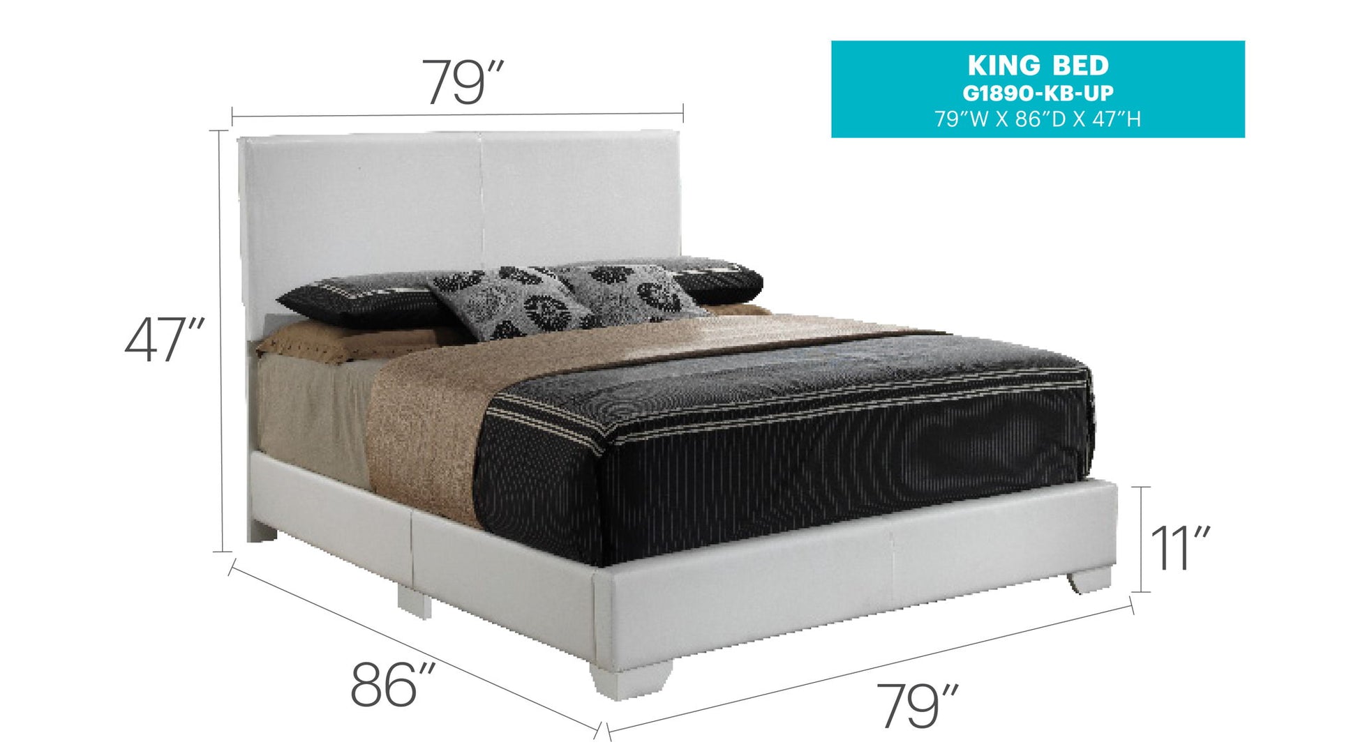 Elegant Platform Bed For Relaxed Spaces - The Sleep Loft - Online Mattress Showroom NYC