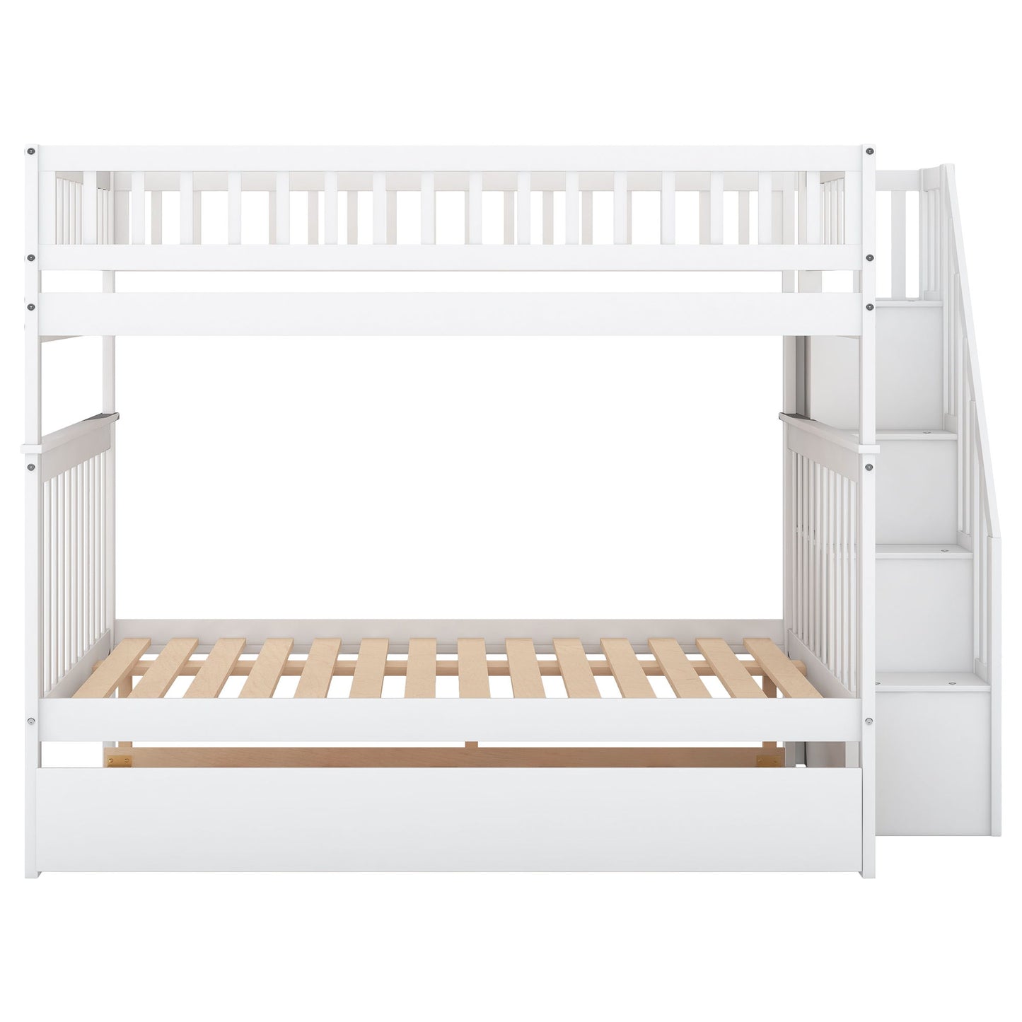Bunk Bed With Staircase - The Sleep Loft - Online Mattress Showroom NYC
