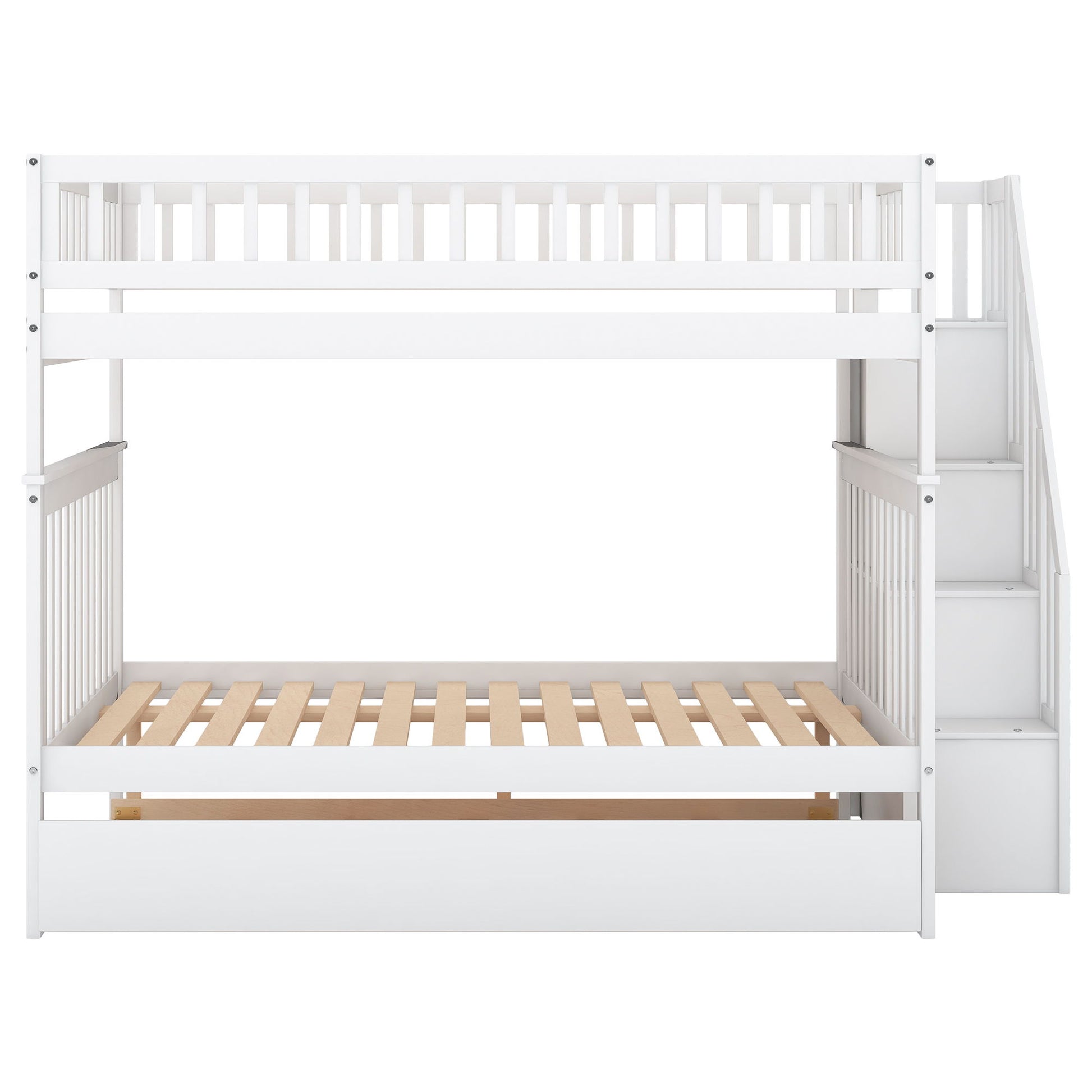 Bunk Bed With Staircase - The Sleep Loft - Online Mattress Showroom NYC