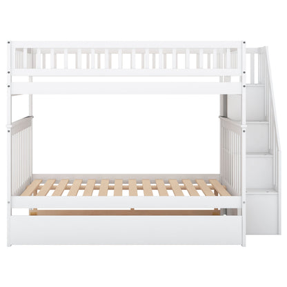 Bunk Bed With Staircase - The Sleep Loft - Online Mattress Showroom NYC