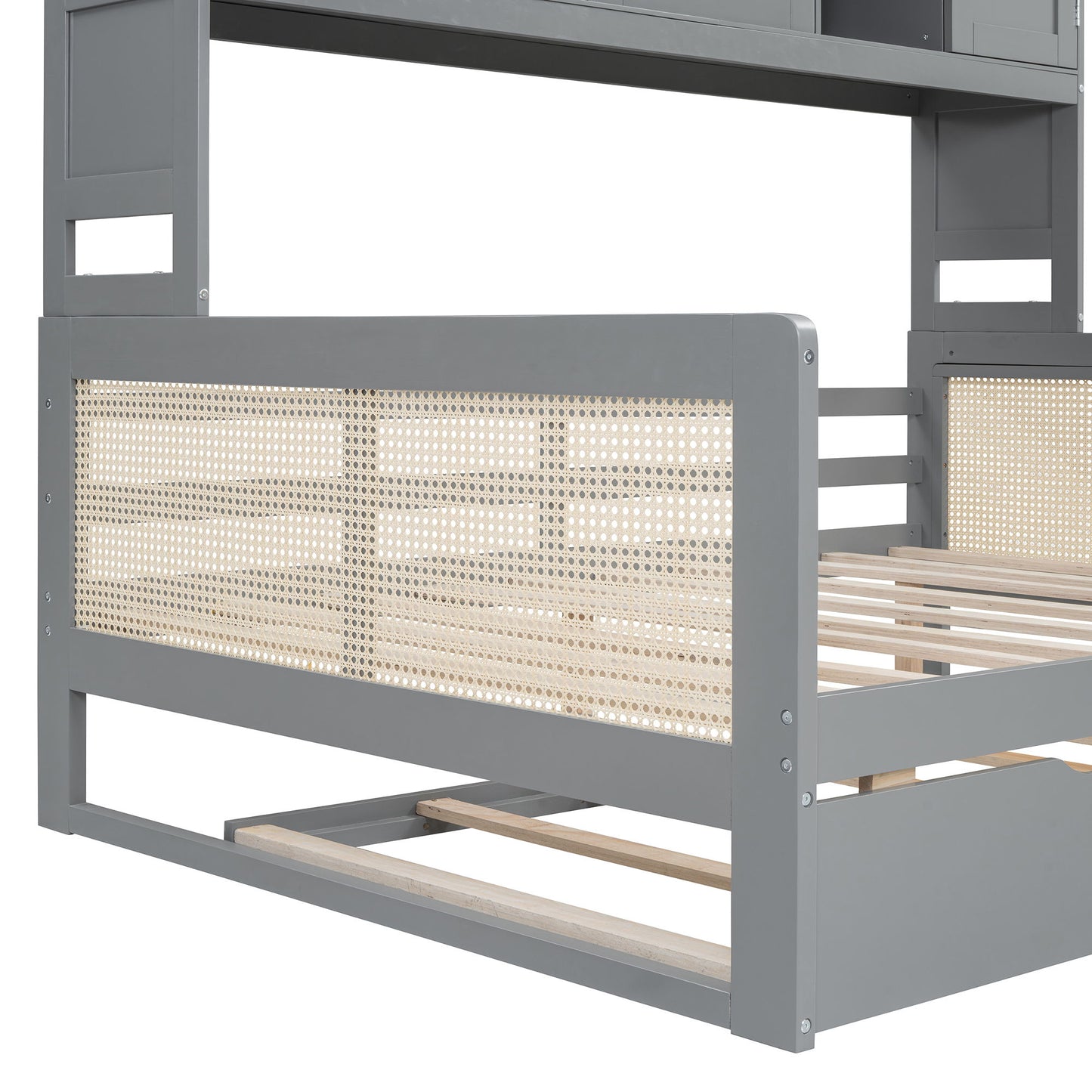 Daybed And All In One Cabinet And Shelf - The Sleep Loft - Online Mattress Showroom NYC