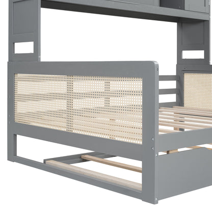 Daybed And All In One Cabinet And Shelf - The Sleep Loft - Online Mattress Showroom NYC