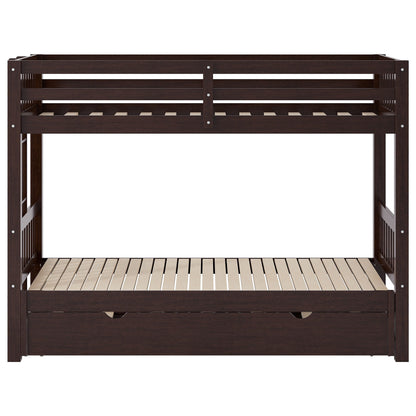 Smooth Mobility Bunk Bed With Trundle - The Sleep Loft - Online Mattress Showroom NYC