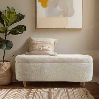 Flip Top Storage Bench - The Sleep Loft - Online Mattress Showroom NYC