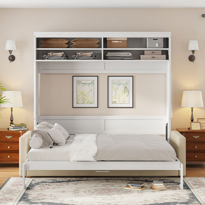 Murphy Wall Bed With Sofa - The Sleep Loft - Online Mattress Showroom NYC