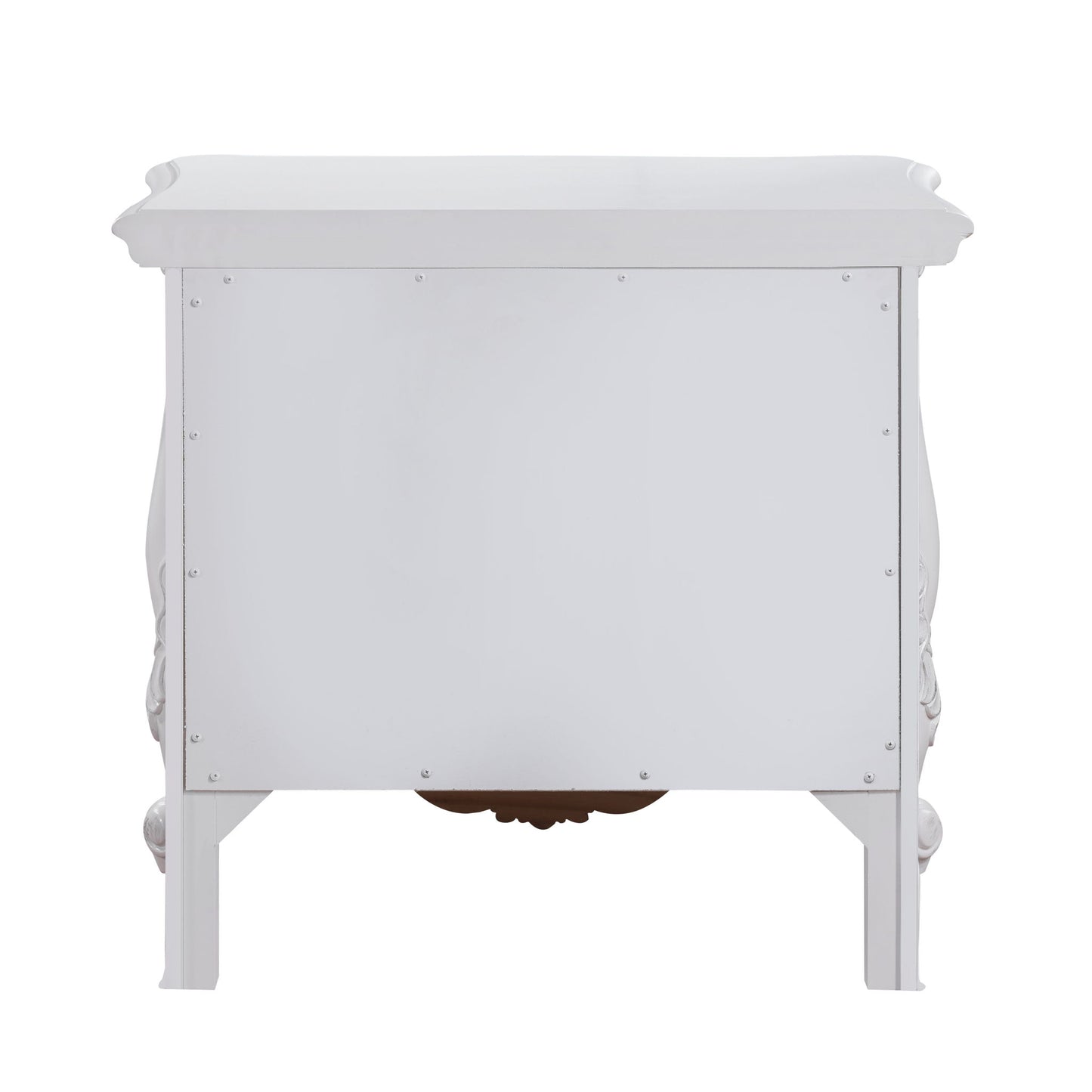 Latisha - Nightstand - White - The Sleep Loft - Online Mattress Showroom NYC
