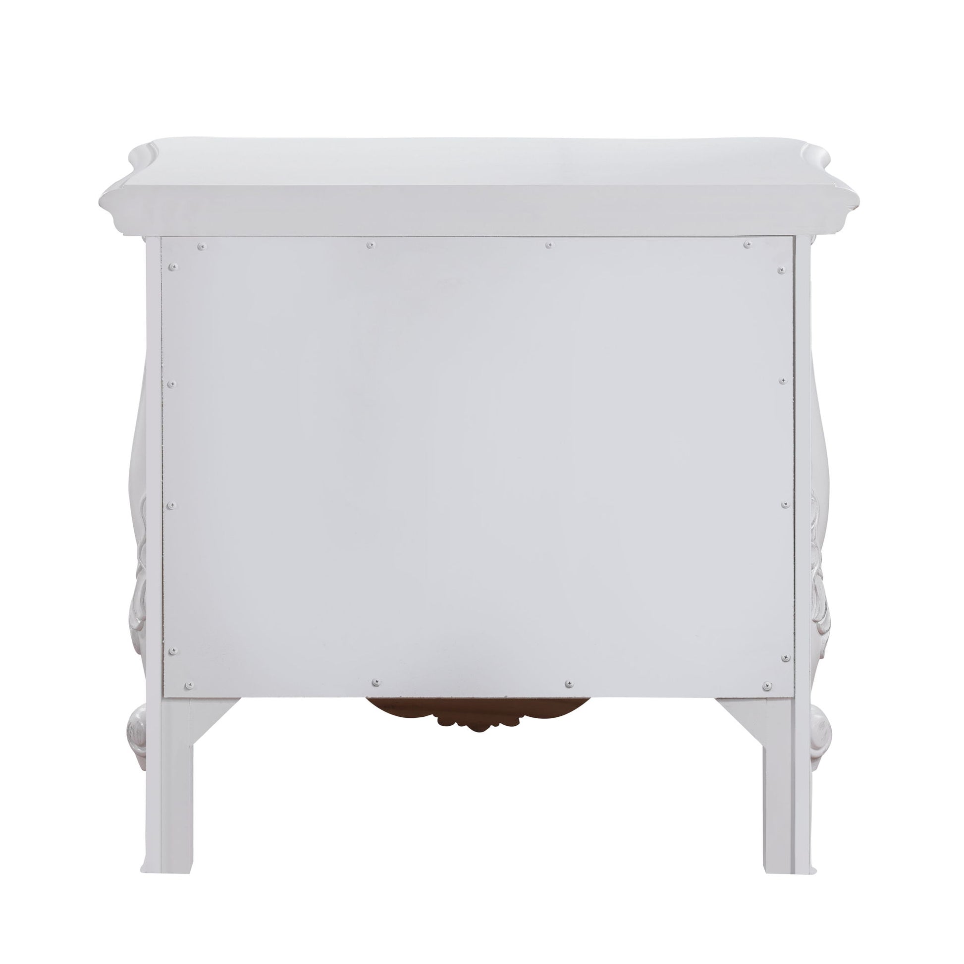 Latisha - Nightstand - White - The Sleep Loft - Online Mattress Showroom NYC