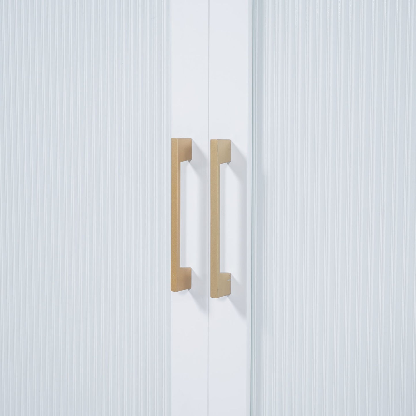 Murphy Bed With Frosted Glass Doors Design, Fake Drawers, Metal Legs - The Sleep Loft - Online Mattress Showroom NYC