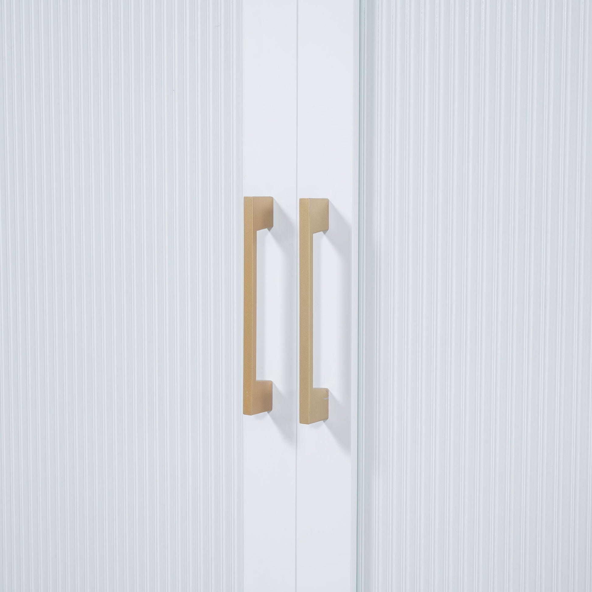 Murphy Bed With Frosted Glass Doors Design, Fake Drawers, Metal Legs - The Sleep Loft - Online Mattress Showroom NYC