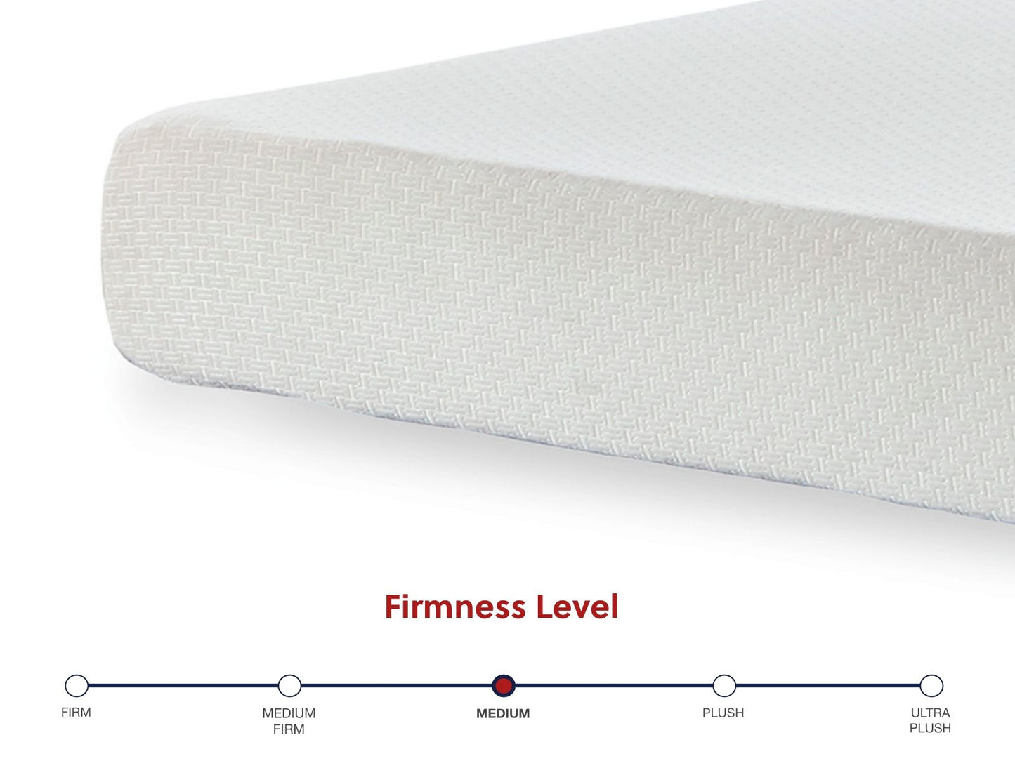 Chime 8 Inch Memory Foam - Medium Memory Foam Mattress - The Sleep Loft - Online Mattress Showroom NYC