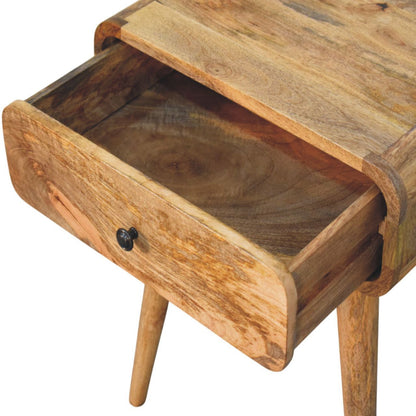 Avora - Nightstand With 1 Drawer - The Sleep Loft - Online Mattress Showroom NYC