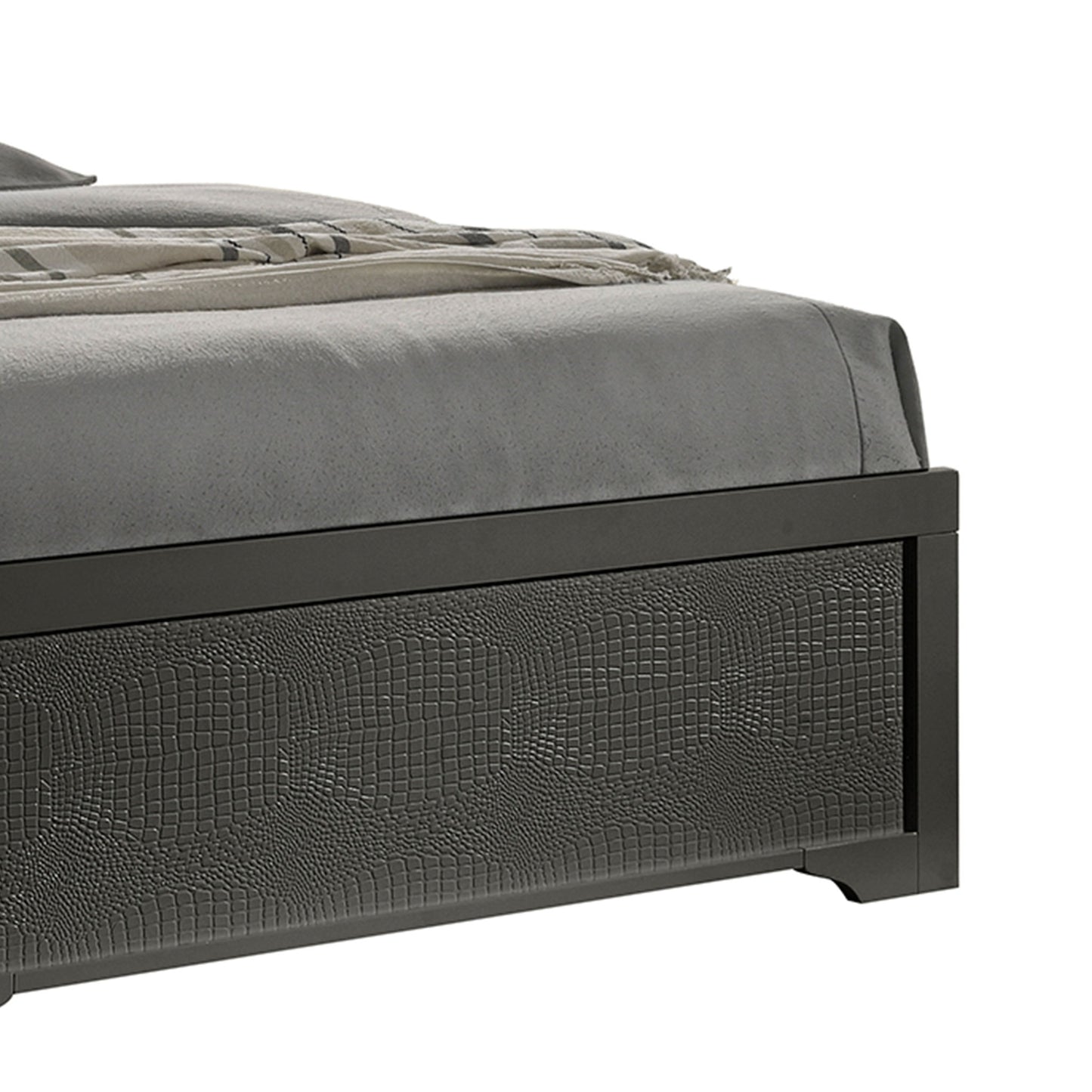 Blaze - Bed With LED Headboard - The Sleep Loft - Online Mattress Showroom NYC