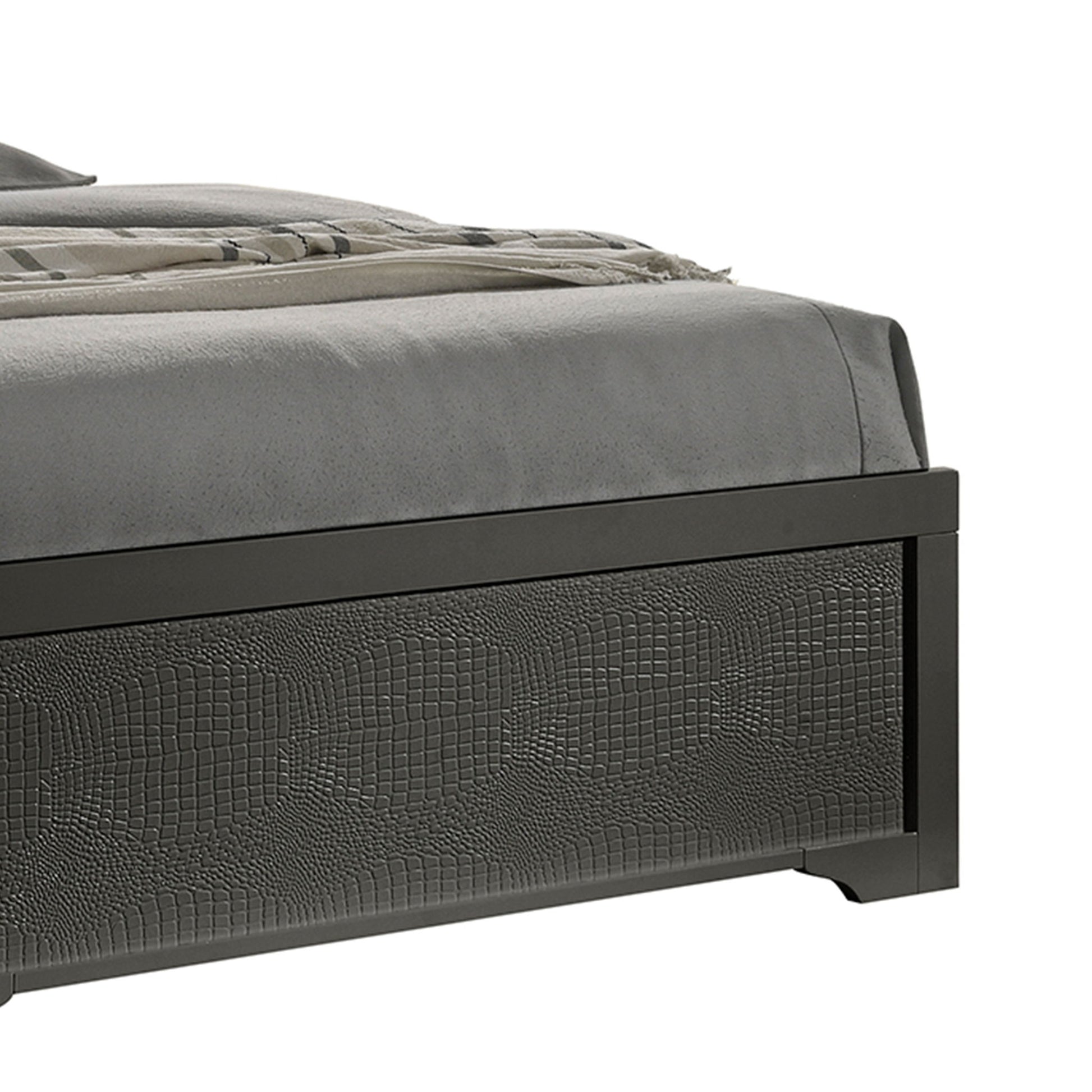 Blaze - Bed With LED Headboard - The Sleep Loft - Online Mattress Showroom NYC