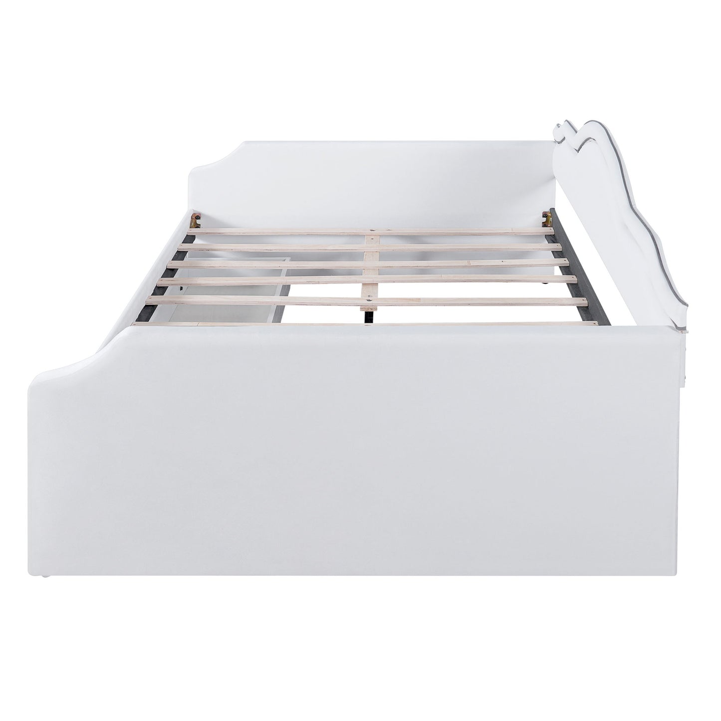 Upholstered Daybed With LED Lights And 2 Drawersme - The Sleep Loft - Online Mattress Showroom NYC