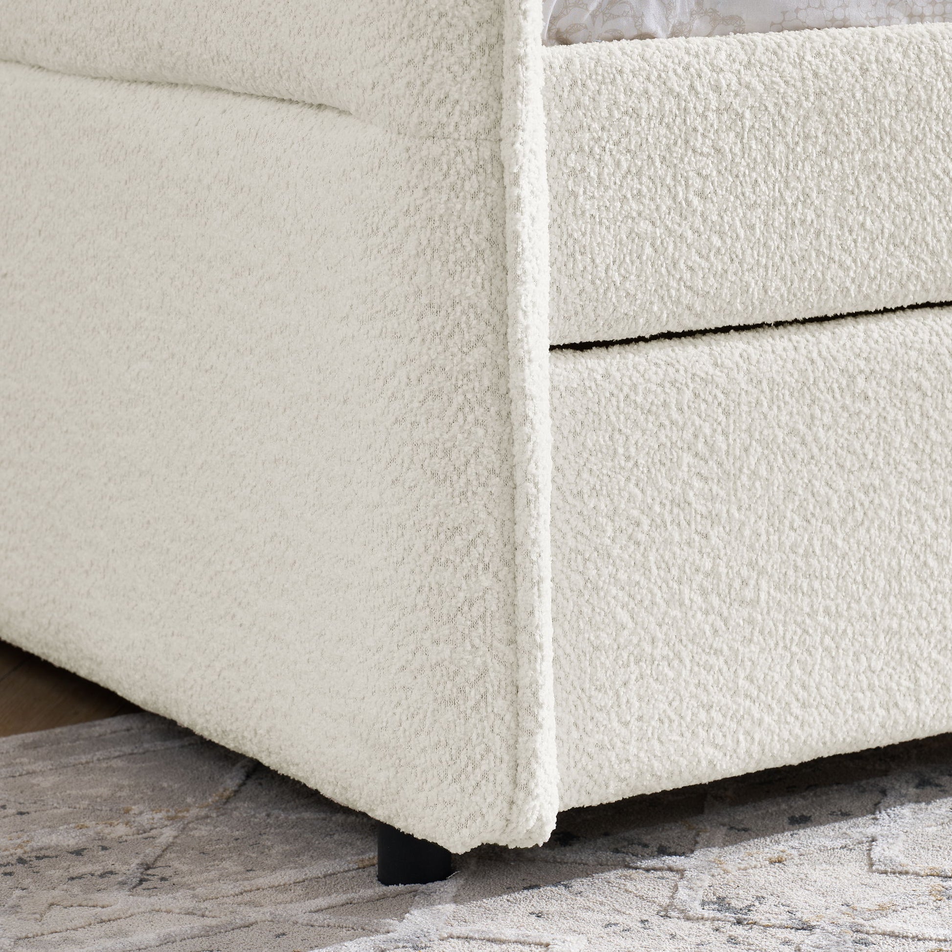 Upholstered Daybed With Pop Up Trundle - The Sleep Loft - Online Mattress Showroom NYC