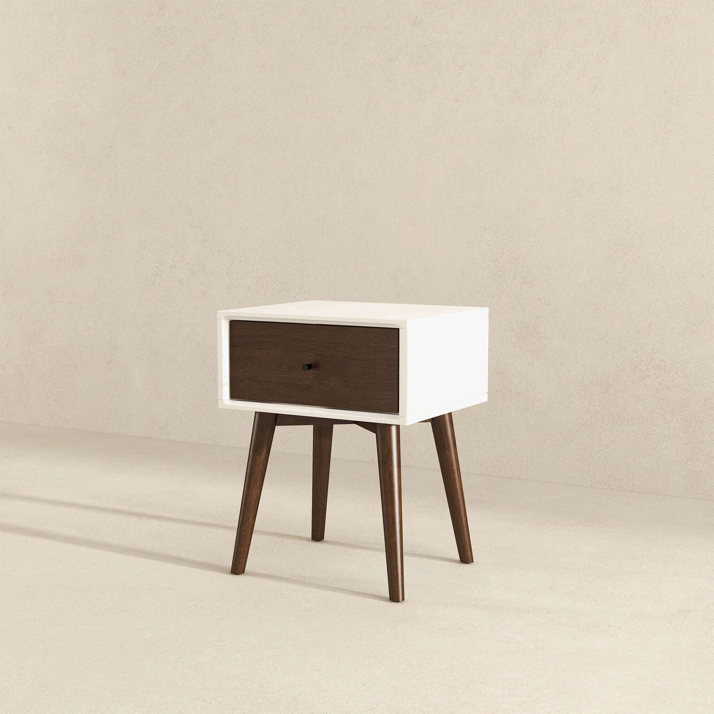 Avery - Modern Design Night Stand - The Sleep Loft - Online Mattress Showroom NYC