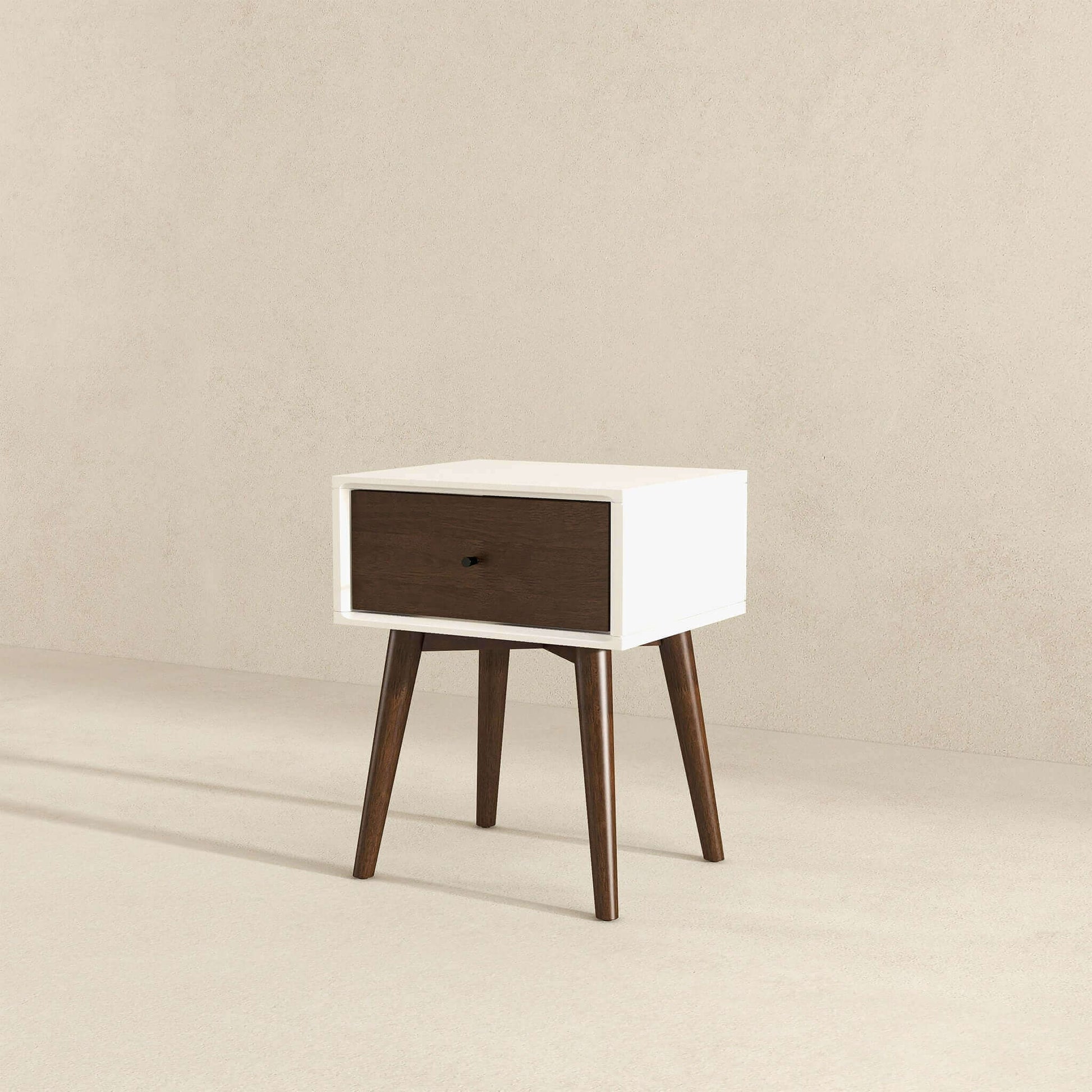 Avery - Modern Design Night Stand - The Sleep Loft - Online Mattress Showroom NYC