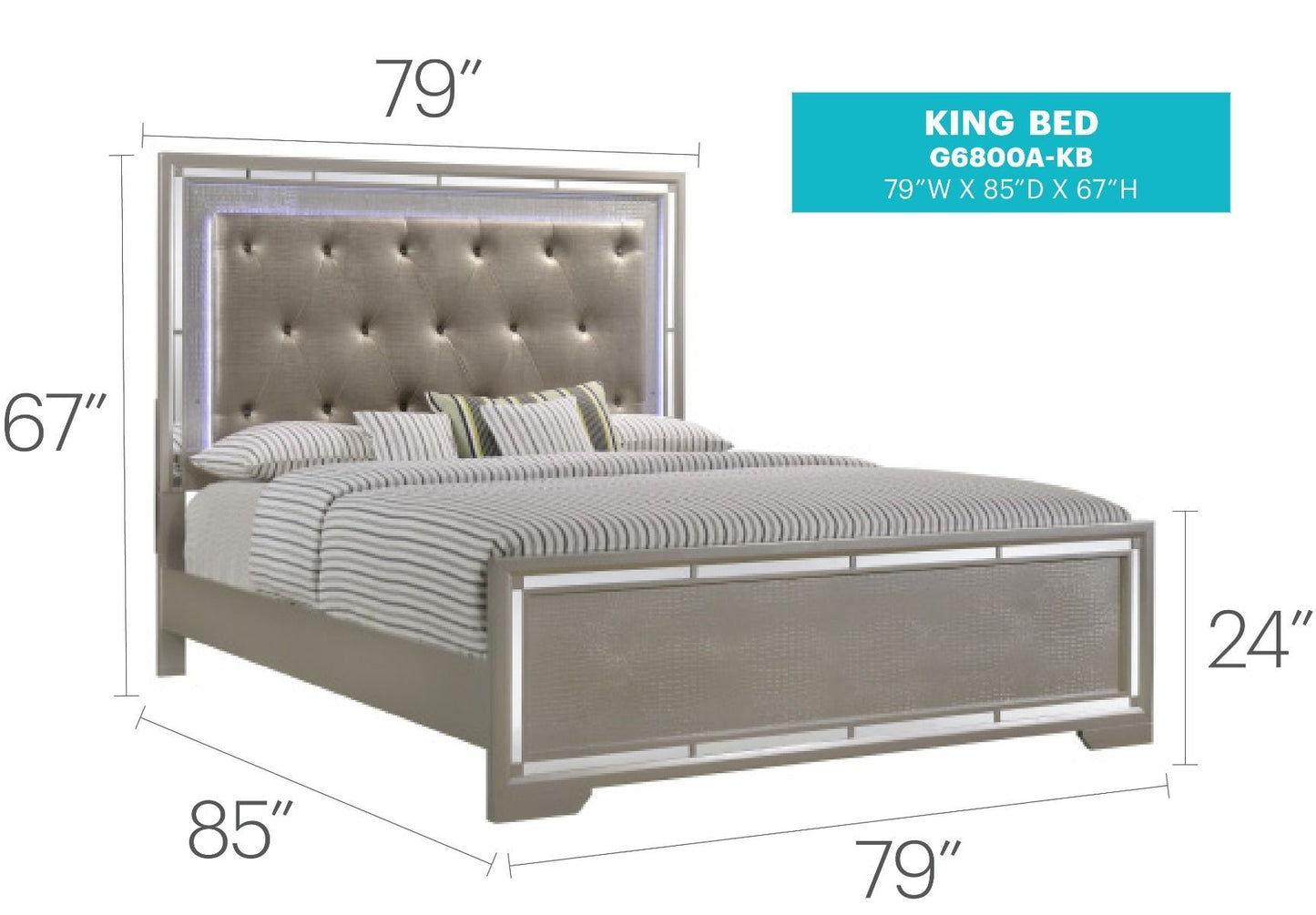 Alana - Stylish Bed - The Sleep Loft - Online Mattress Showroom NYC