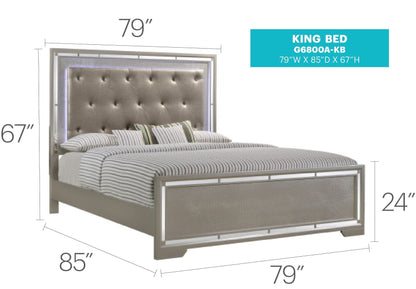 Alana - Stylish Bed - The Sleep Loft - Online Mattress Showroom NYC