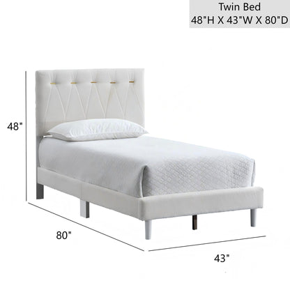 Sinclair - Full Bed, Platform Style - The Sleep Loft - Online Mattress Showroom NYC