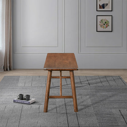 Molly - Bench - Walnut Brown - The Sleep Loft - Online Mattress Showroom NYC