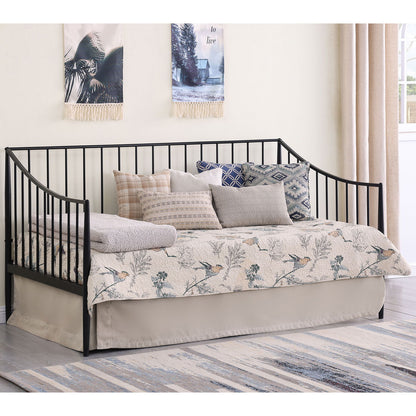 Jeremy - Twin Daybed Frame With Storage - Black - The Sleep Loft - Online Mattress Showroom NYC
