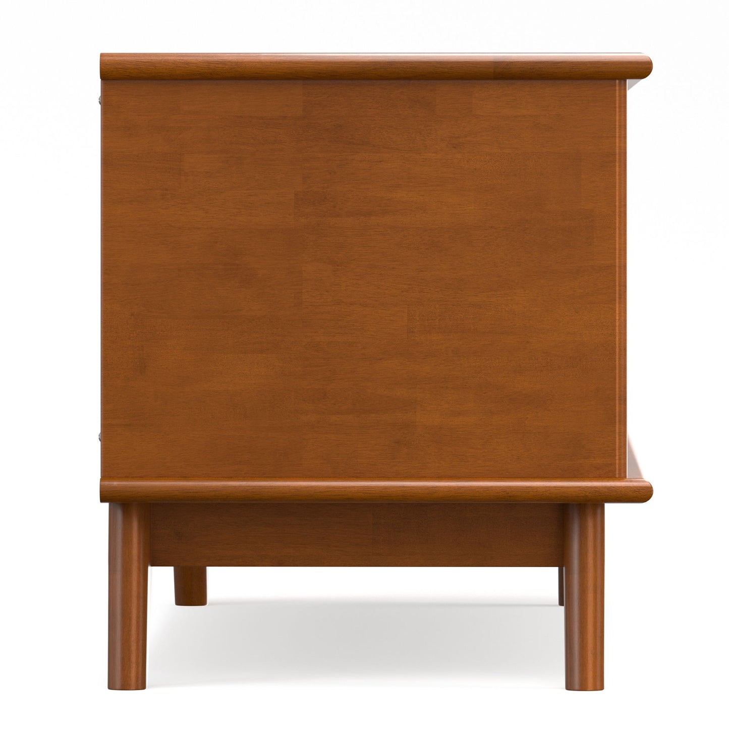 Draper - Flip Down Storage Bench - Teak - The Sleep Loft - Online Mattress Showroom NYC