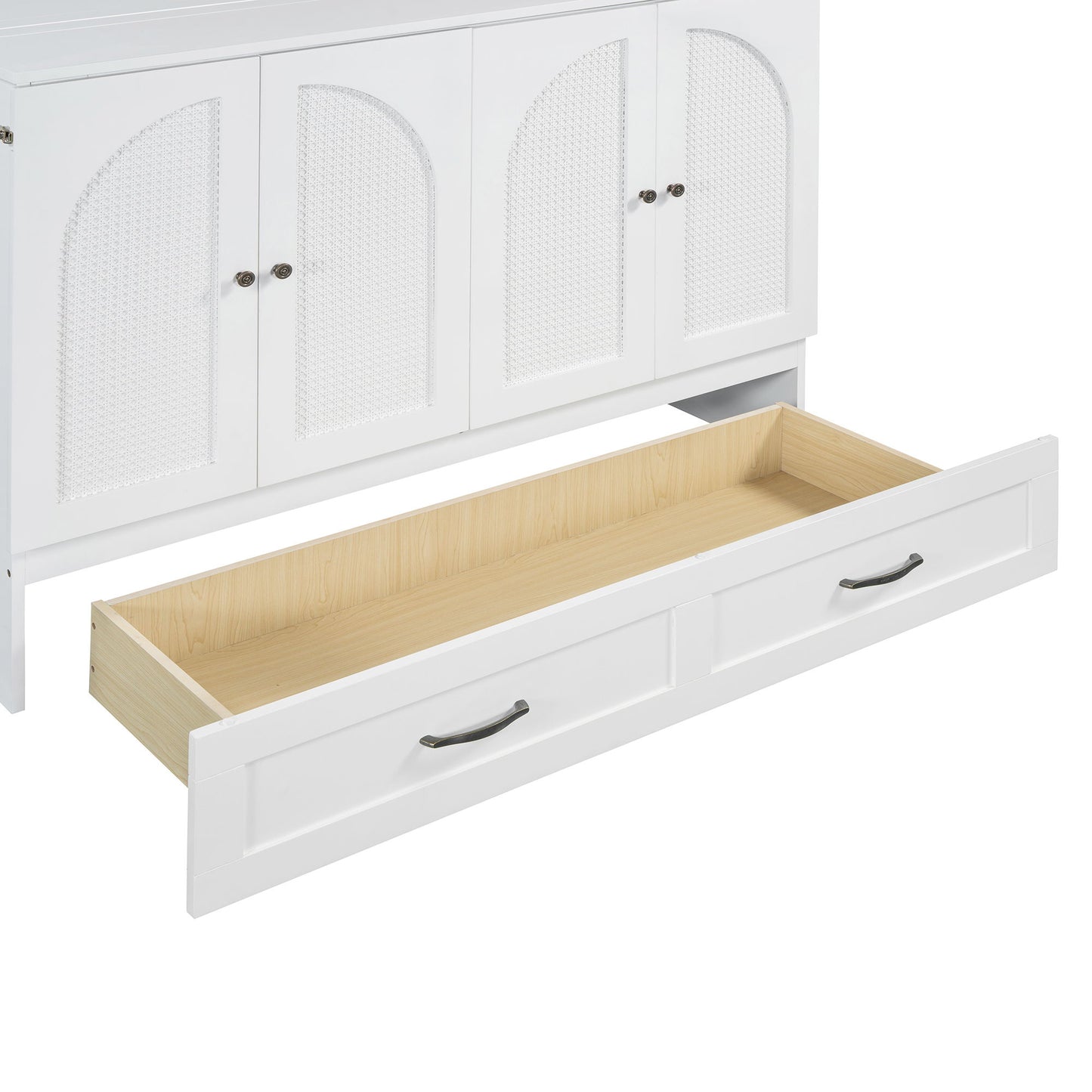 Murphy Bed With Large Drawers - The Sleep Loft - Online Mattress Showroom NYC