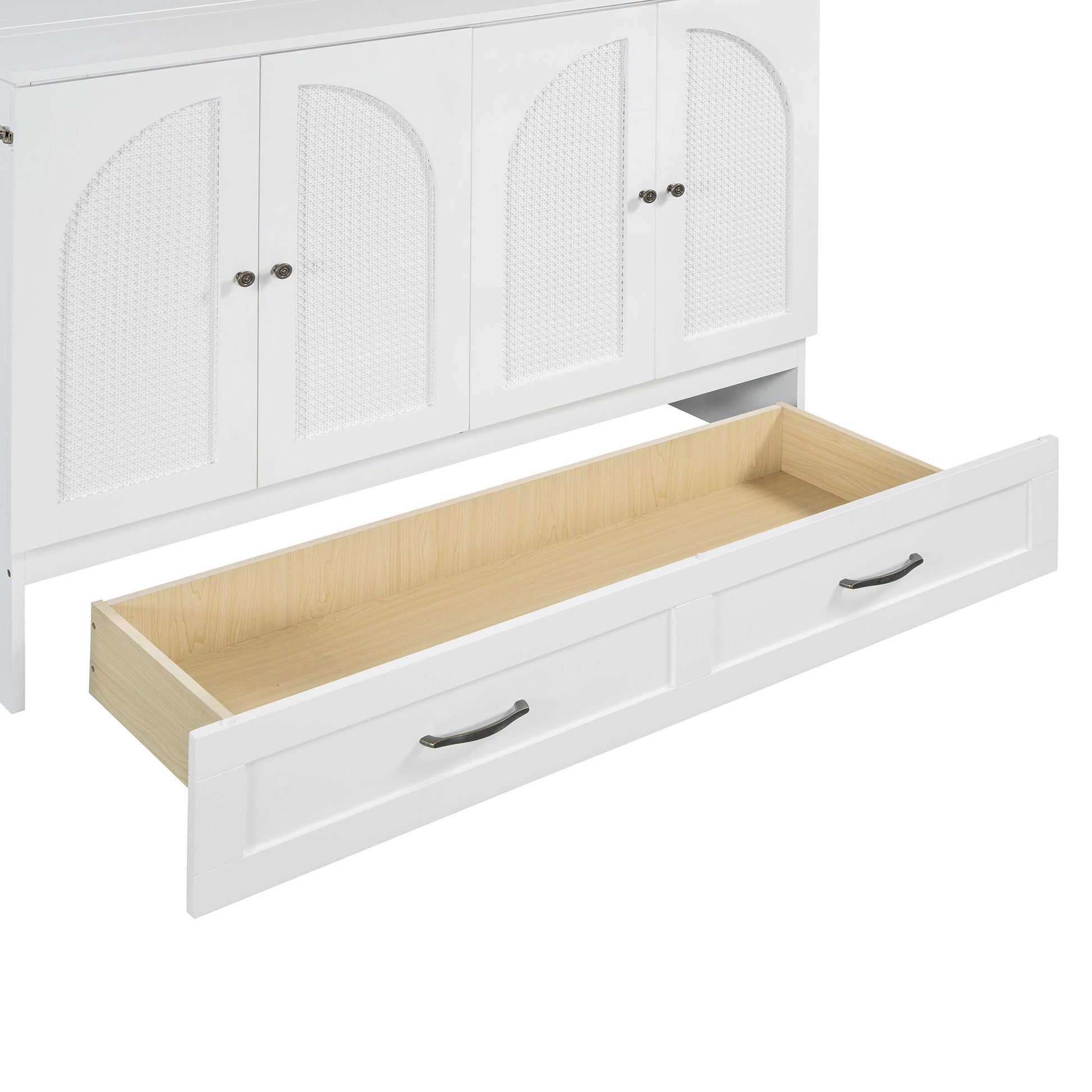 Murphy Bed With Large Drawers - The Sleep Loft - Online Mattress Showroom NYC