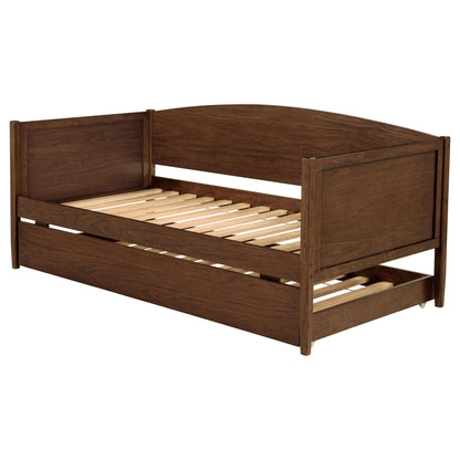 Fallbrook - Twin Daybed With Trundle - Walnut - The Sleep Loft - Online Mattress Showroom NYC