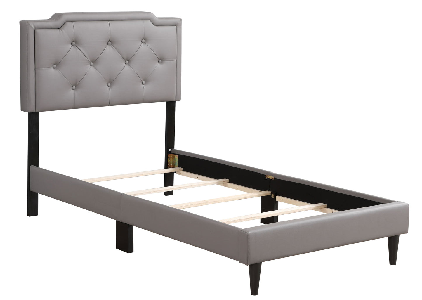 Button Tufted Bed Charming For Cozy Spaces - The Sleep Loft - Online Mattress Showroom NYC