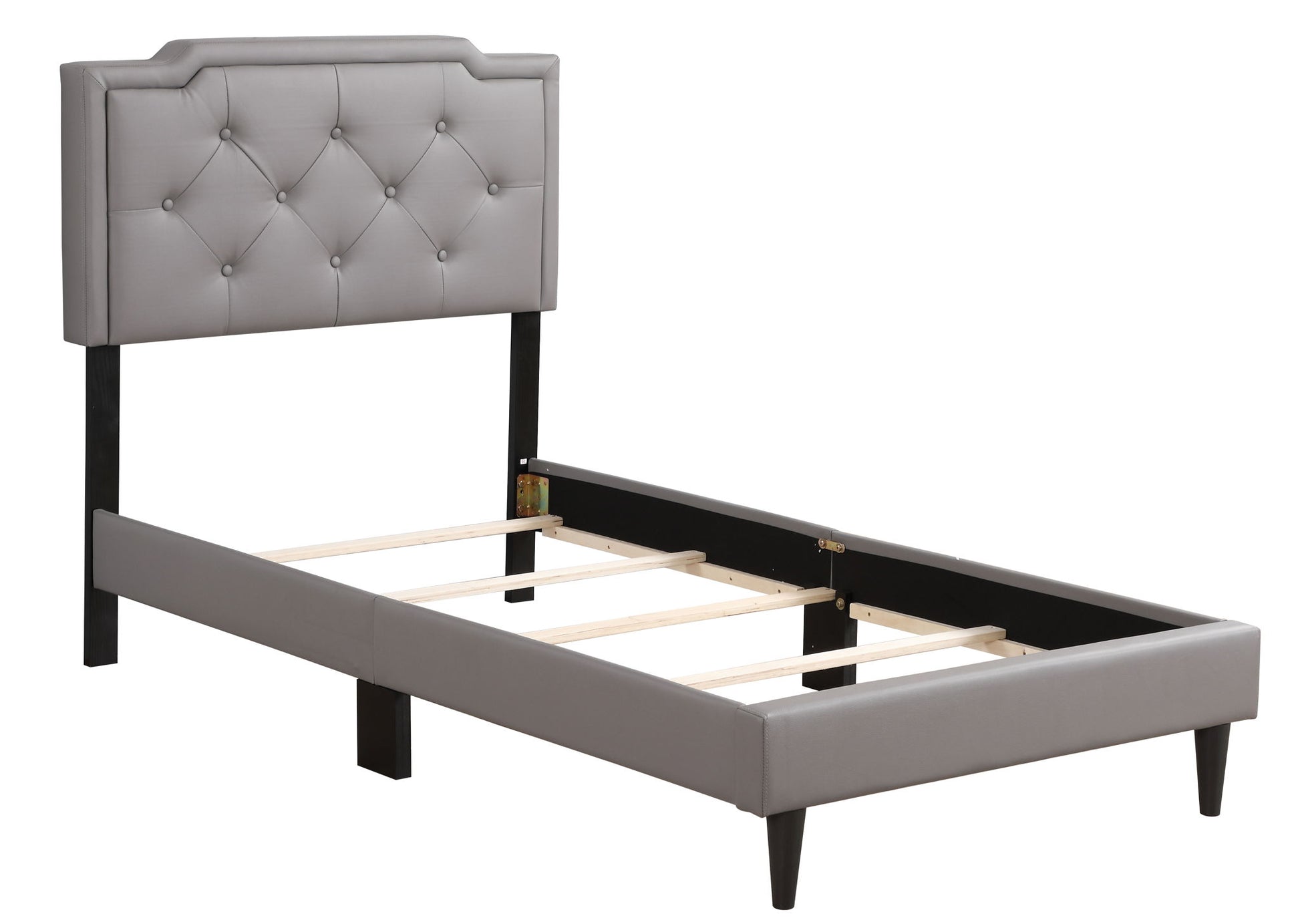 Button Tufted Bed Charming For Cozy Spaces - The Sleep Loft - Online Mattress Showroom NYC