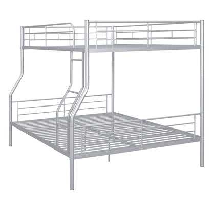 Steel Construction Bunk Bed - The Sleep Loft - Online Mattress Showroom NYC