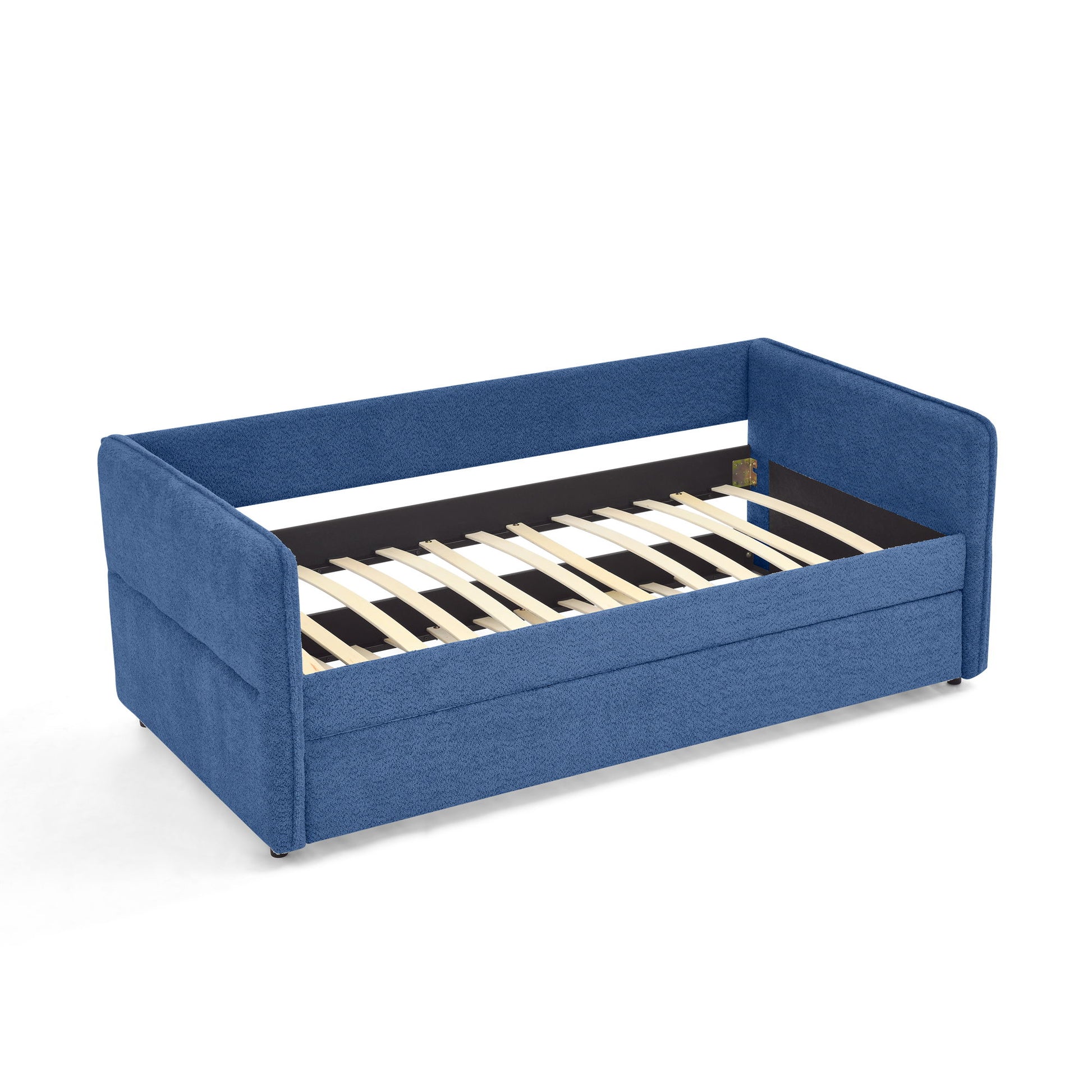Upholstered Daybed With Pop Up Trundle - The Sleep Loft - Online Mattress Showroom NYC